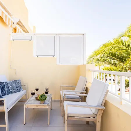 Rooftop Free Wifi Appartamento Playa Paraiso (Tenerife)